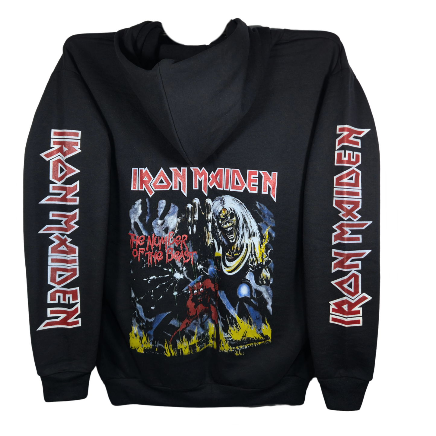 Iron Maiden - The Number Of The Beast Sudadera Cerrada