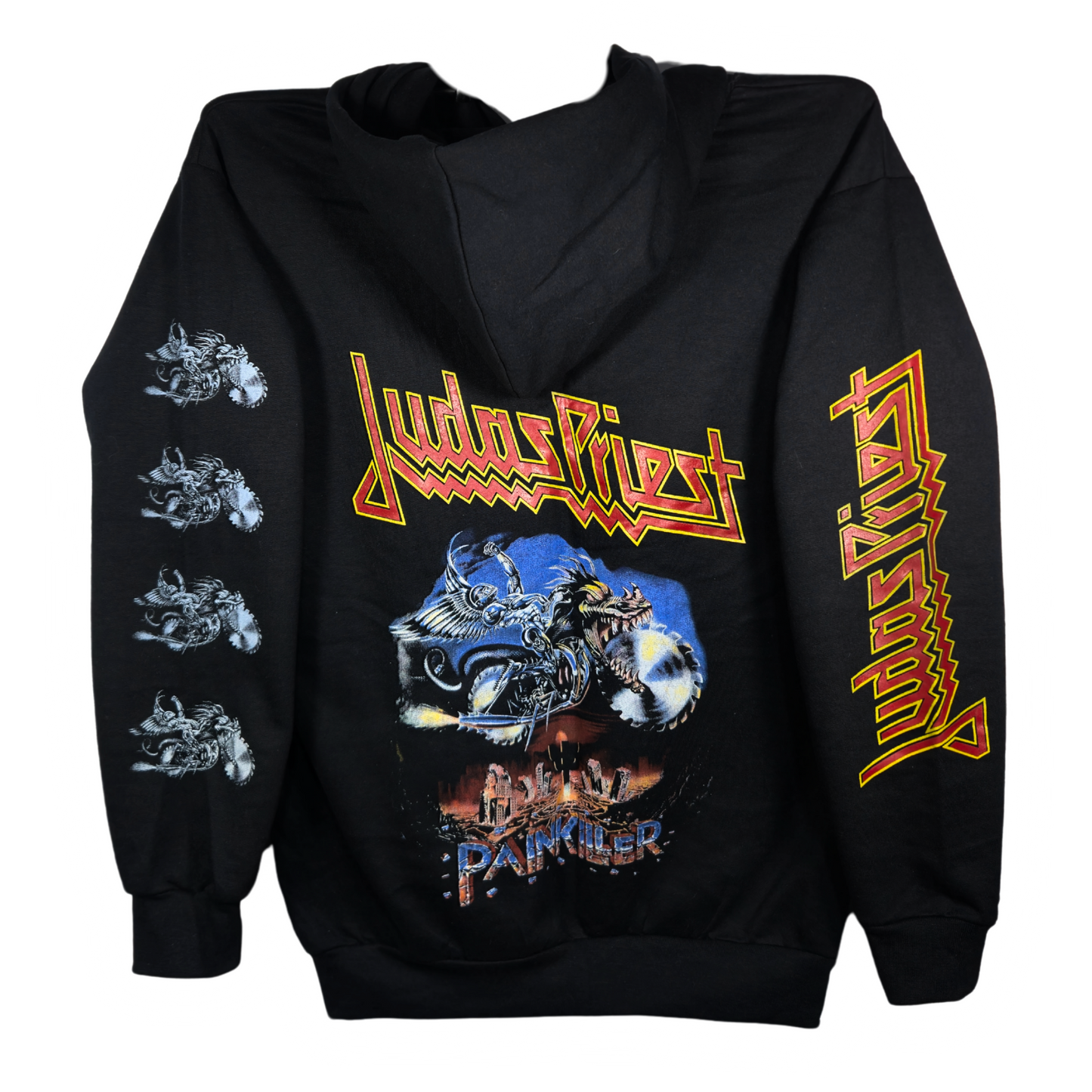 Judas Priest - Painkiller Sudadera Cerrada