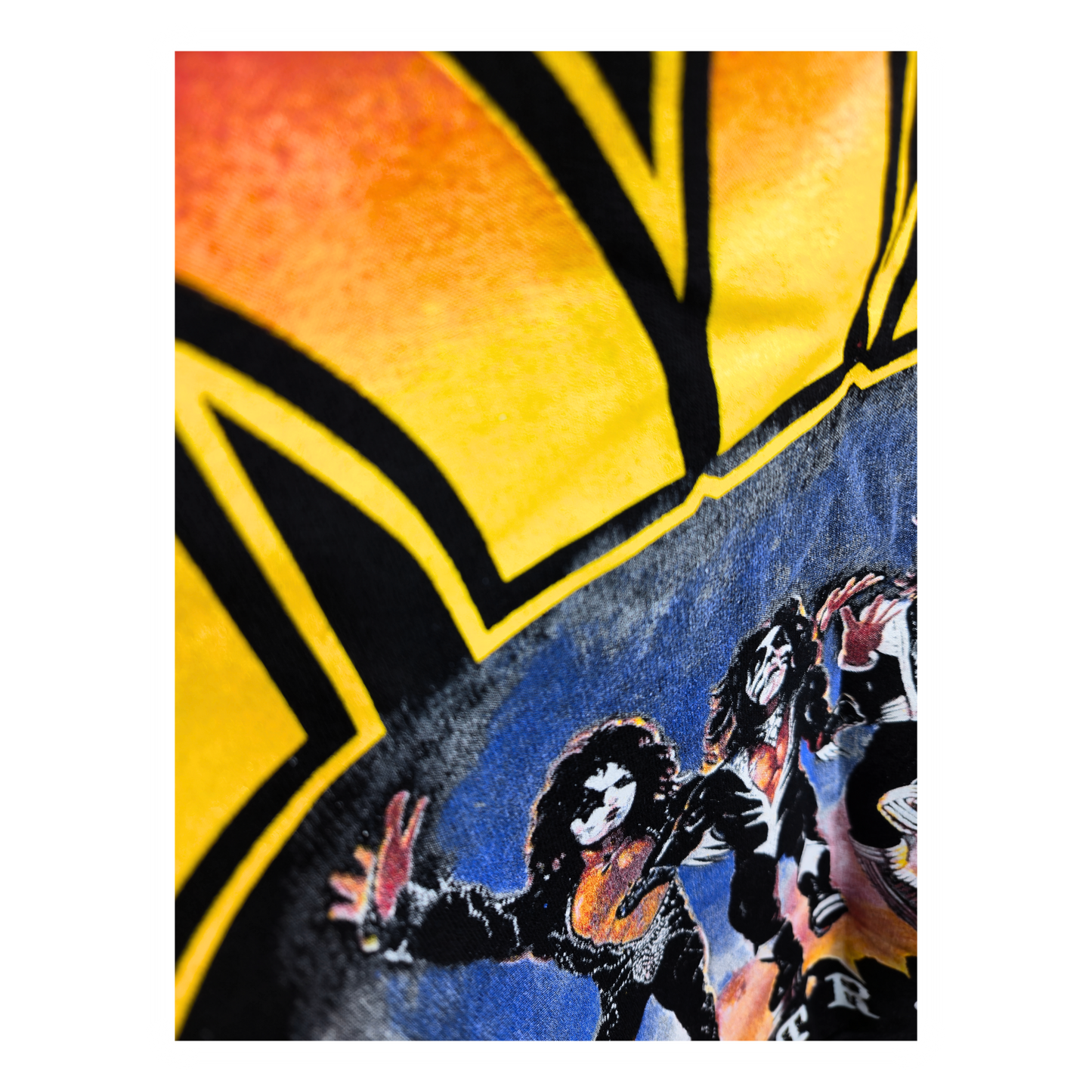 Kiss - Destroyer Sudadera Cerrada