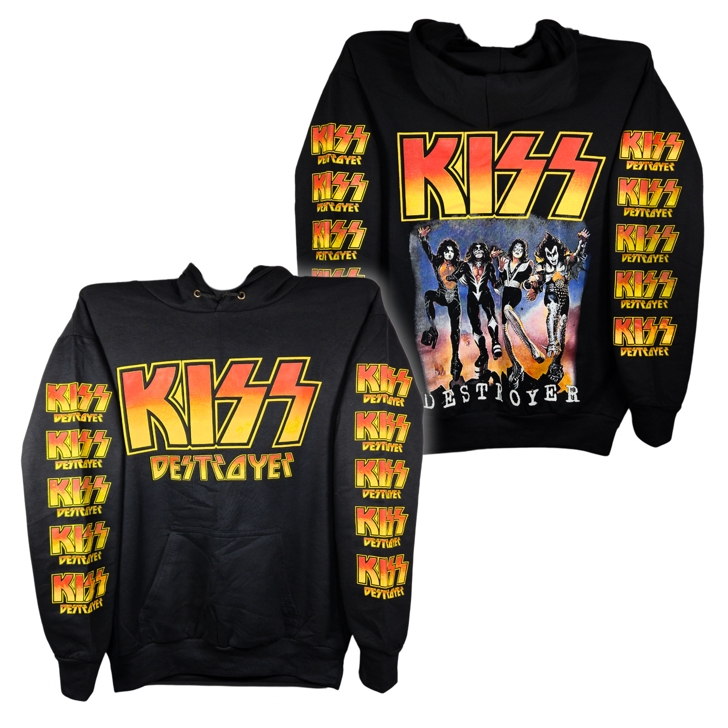 Kiss - Destroyer Sudadera Cerrada