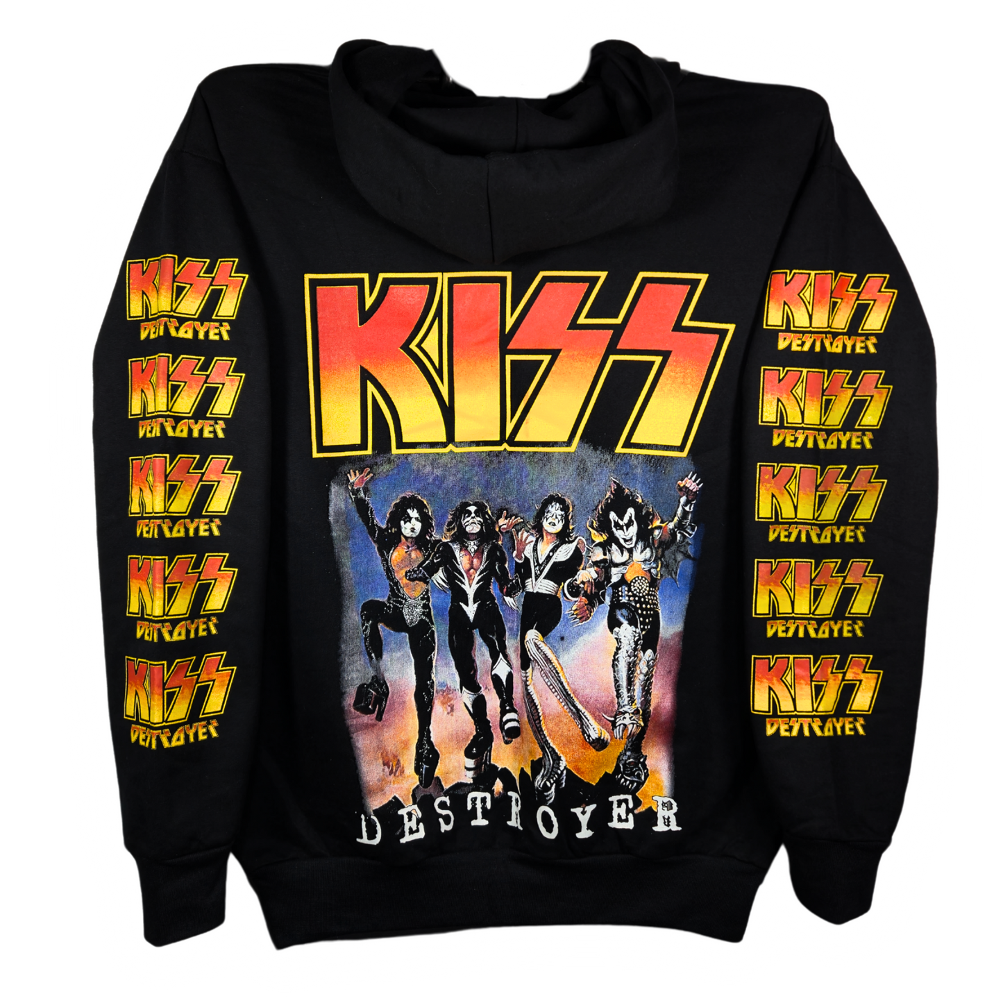 Kiss - Destroyer Sudadera Cerrada