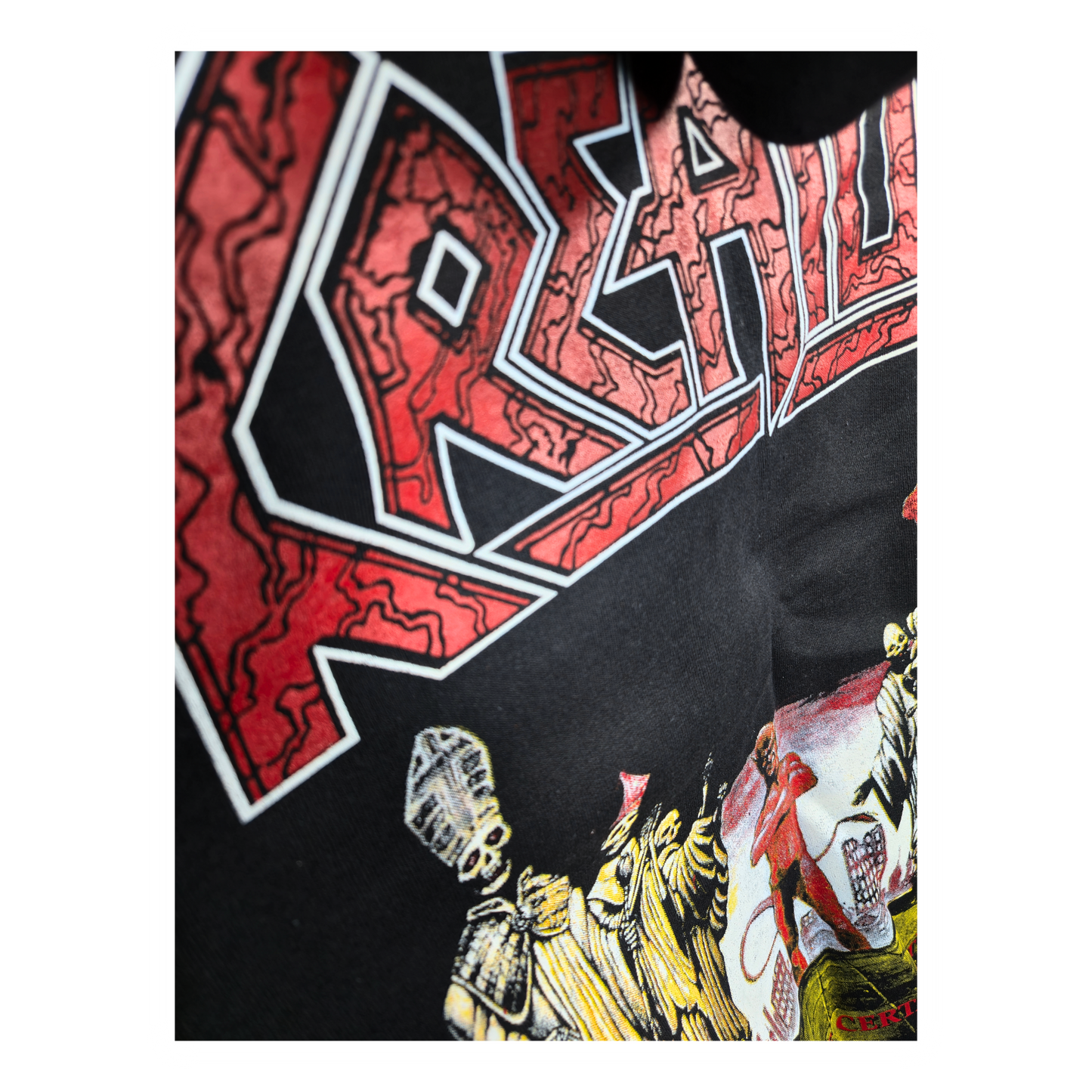 Kreator - Terrible Certainty Sudadera Cierre