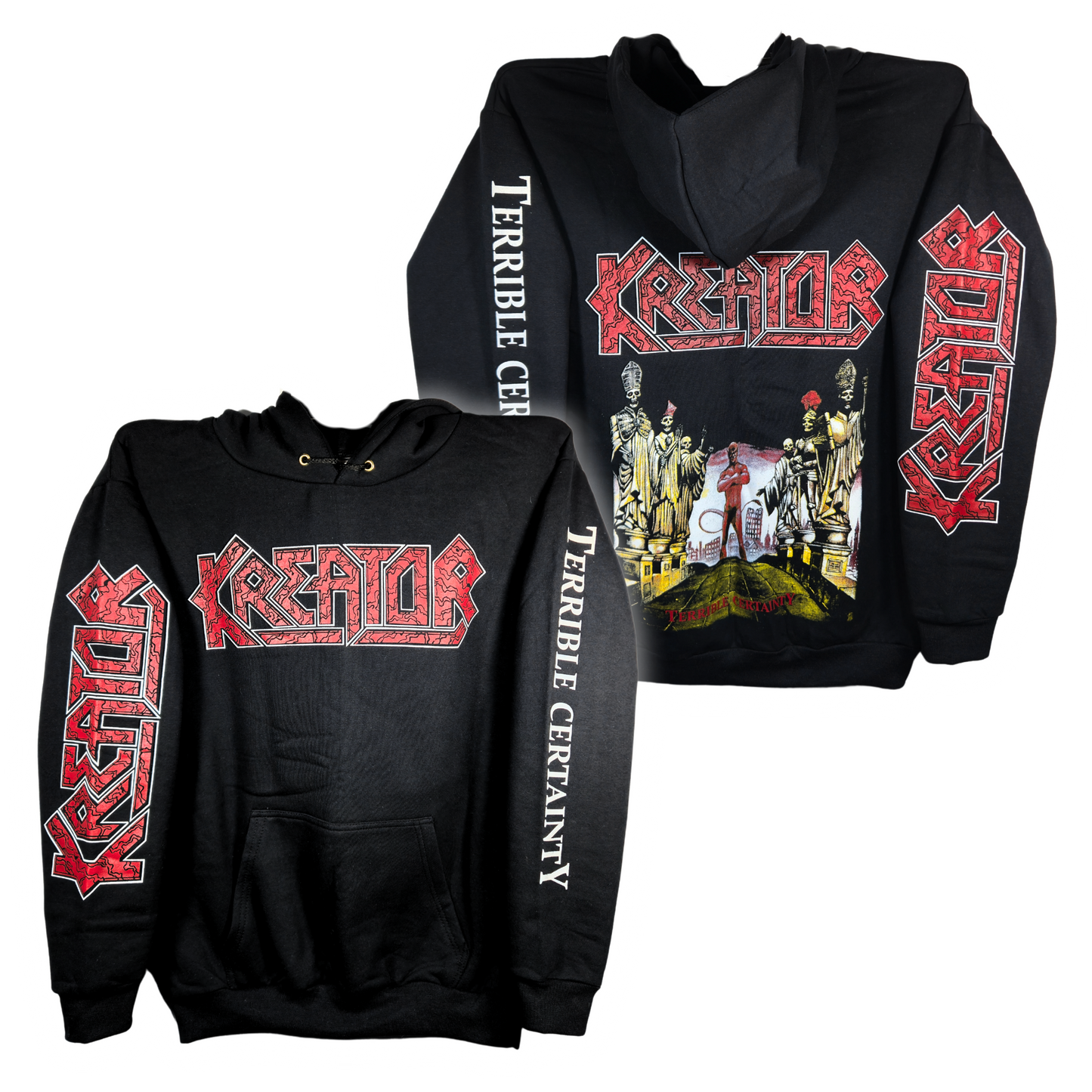 Kreator - Terrible Certainty Sudadera Cerrada