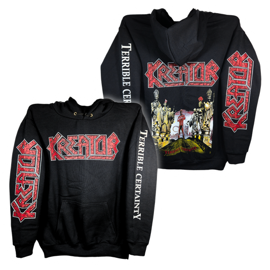 Kreator - Terrible Certainty Sudadera Cerrada