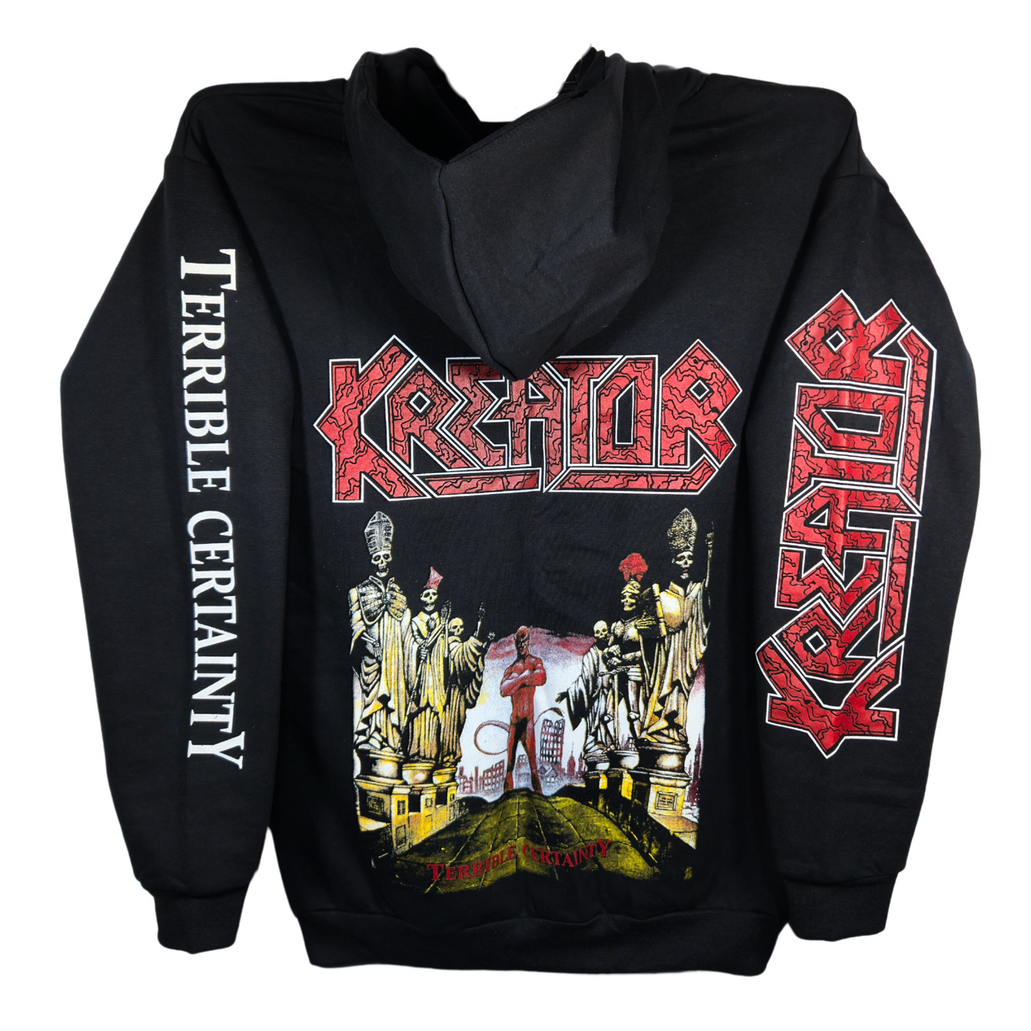Kreator - Terrible Certainty Sudadera Cierre