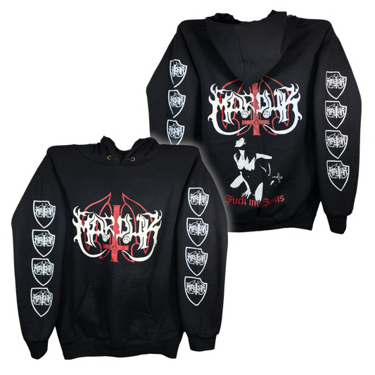 Marduk - Fuck Me Jesus Sudadera Cerrada