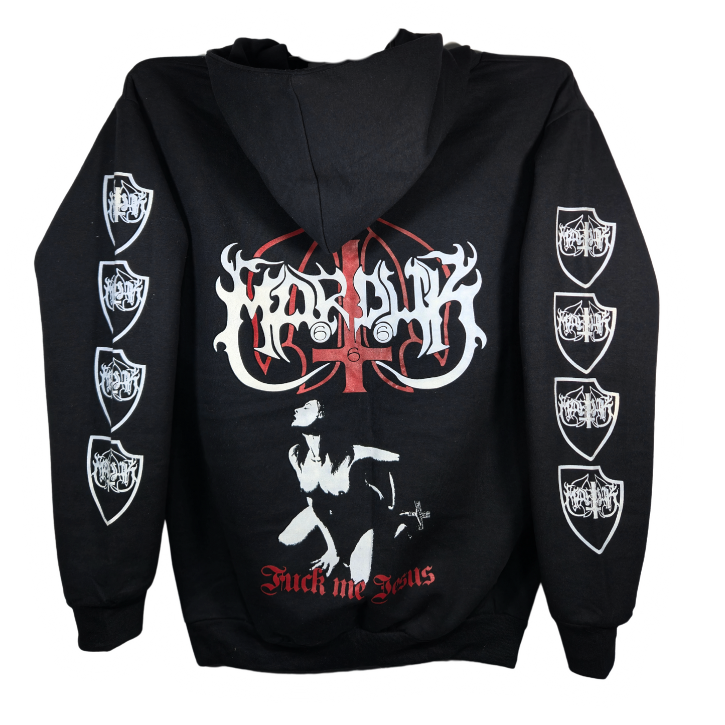 Marduk - Fuck Me Jesus Sudadera Cerrada
