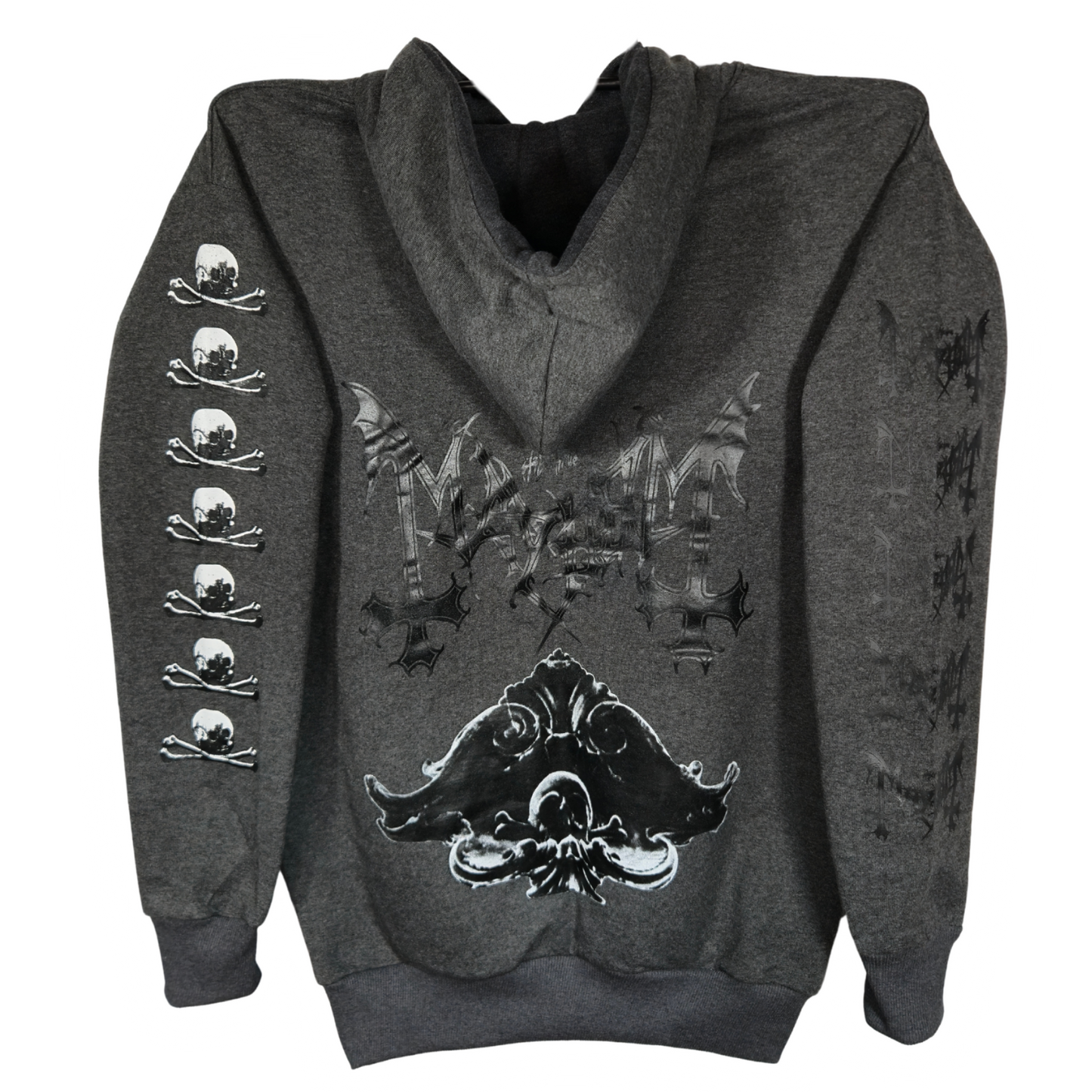 Mayhem - Wolf´s Lair Abyss Sudadera Cierre Oxford