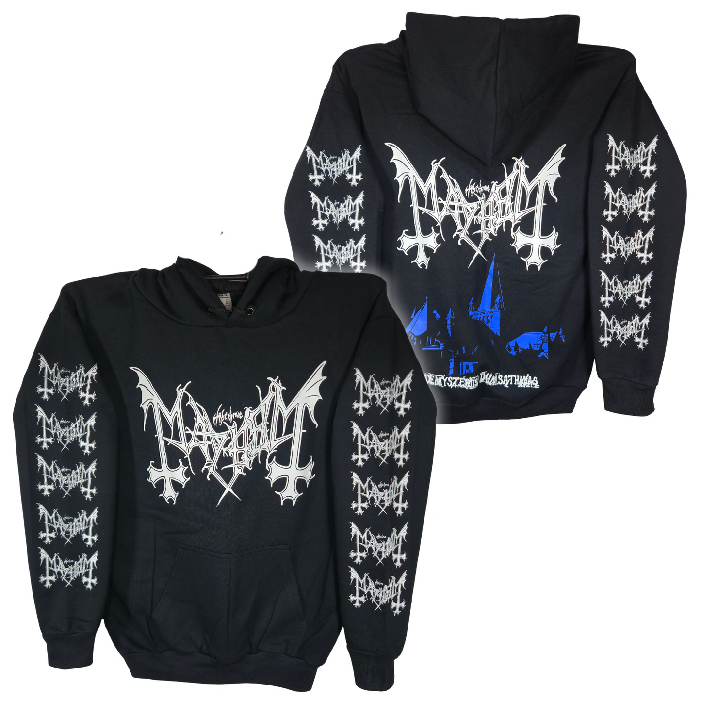 Mayhem - De Mysteriis Dom Sathanas Sudadera Cerrada