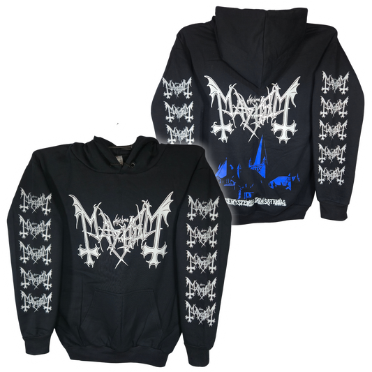 Mayhem - De Mysteriis Dom Sathanas Sudadera Cerrada