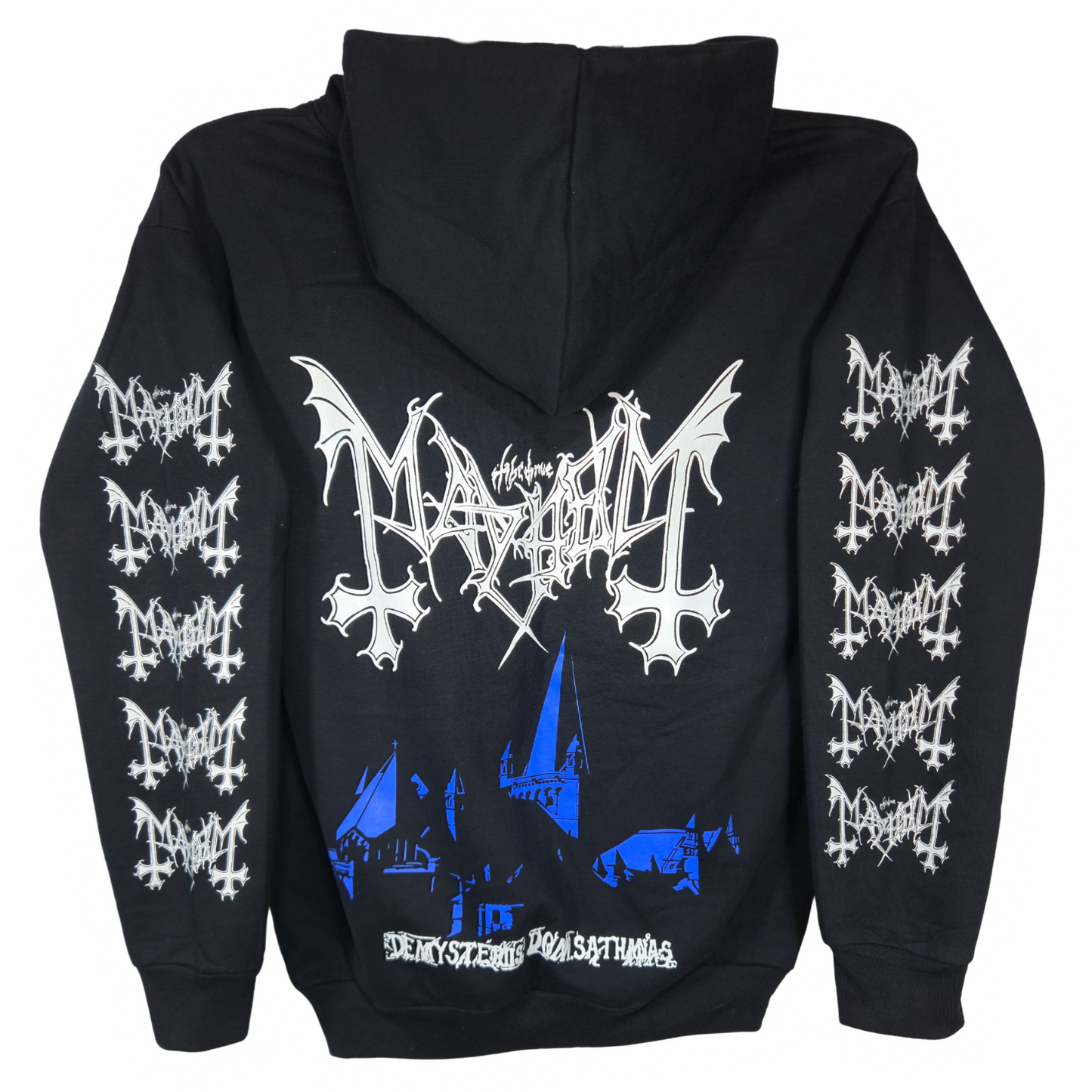 Mayhem - De Mysteriis Dom Sathanas Sudadera Cerrada