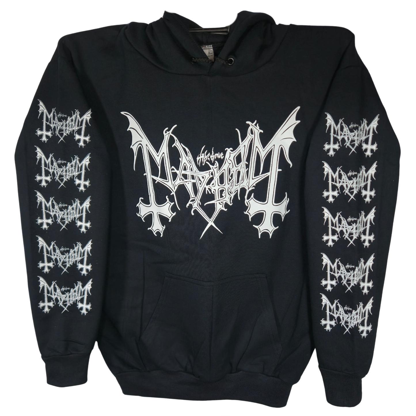 Mayhem - De Mysteriis Dom Sathanas Sudadera Cerrada