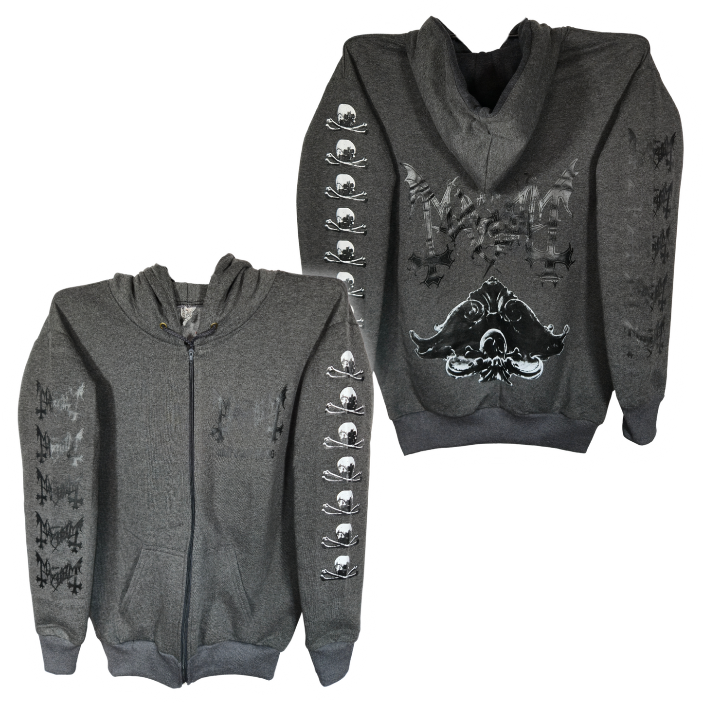 Mayhem - Wolf´s Lair Abyss Sudadera Cierre Oxford