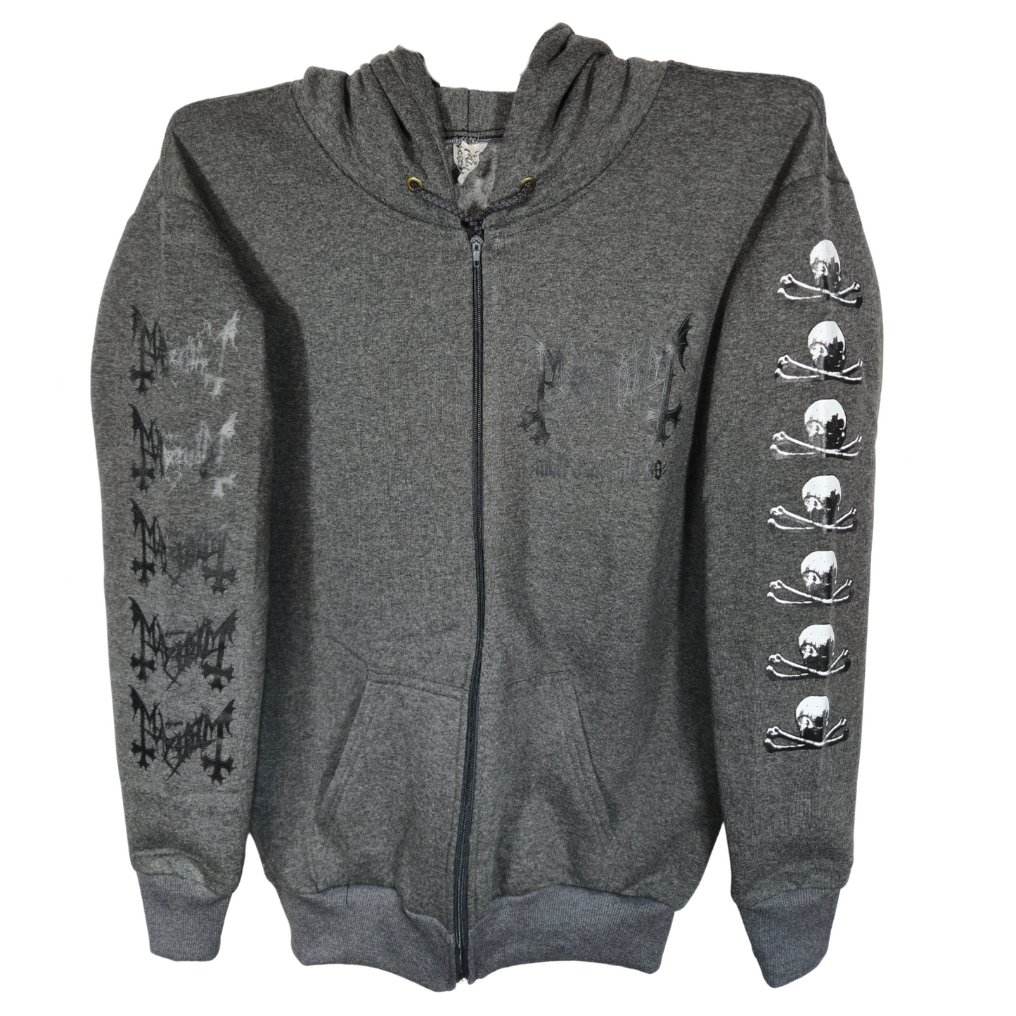 Mayhem - Wolf´s Lair Abyss Sudadera Cierre Oxford