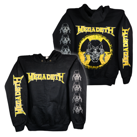 Megadeth Sudadera Cerrada