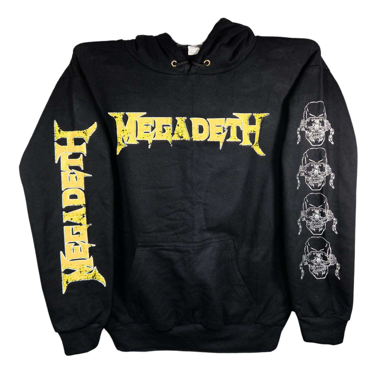 Megadeth Sudadera Cerrada