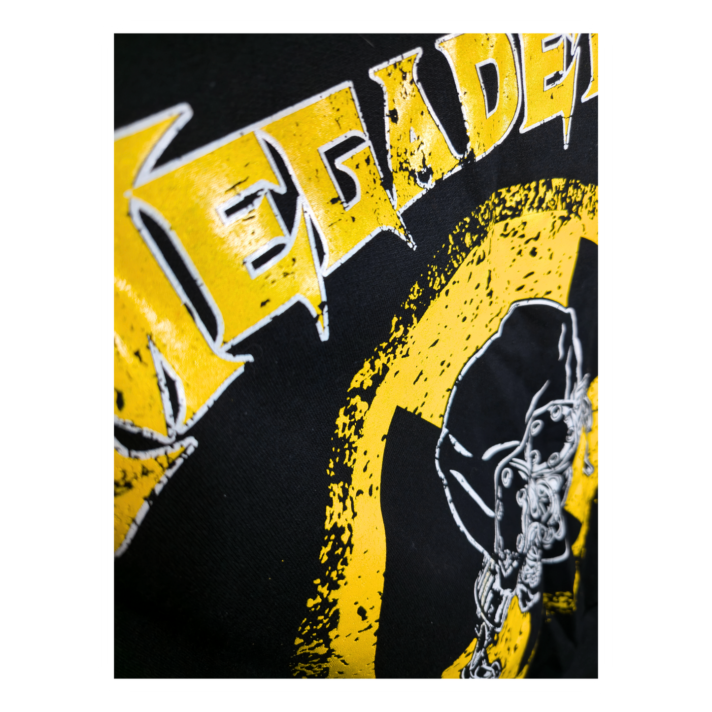 Megadeth Sudadera Cierre