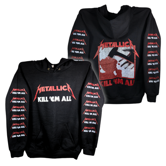 Metallica - Kill Em´All Sudadera Cerrada