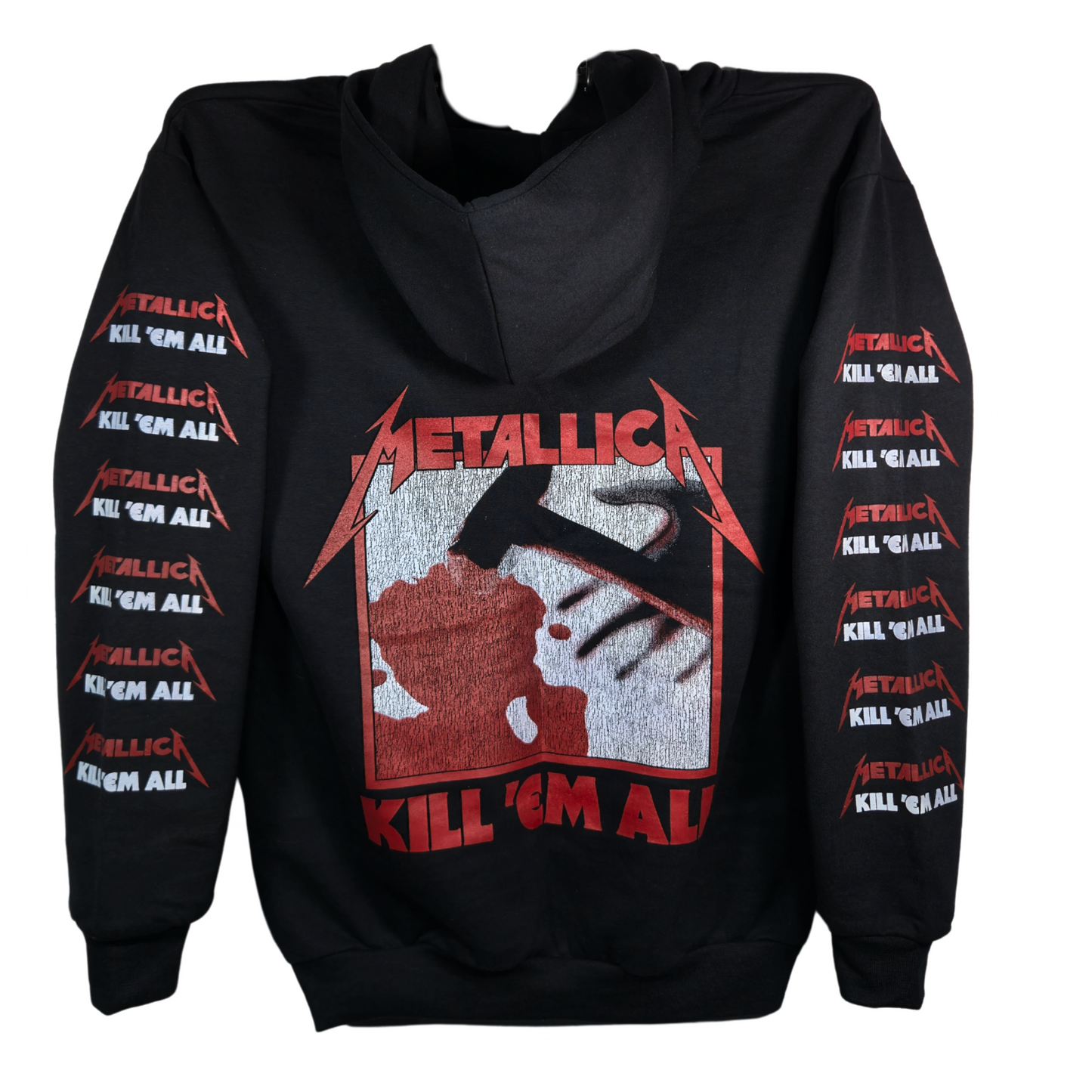 Metallica - Kill Em´All Sudadera Cierre