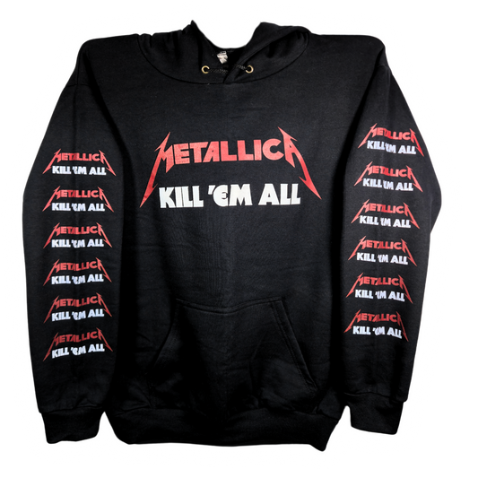 Metallica - Kill Em´All Sudadera Cerrada
