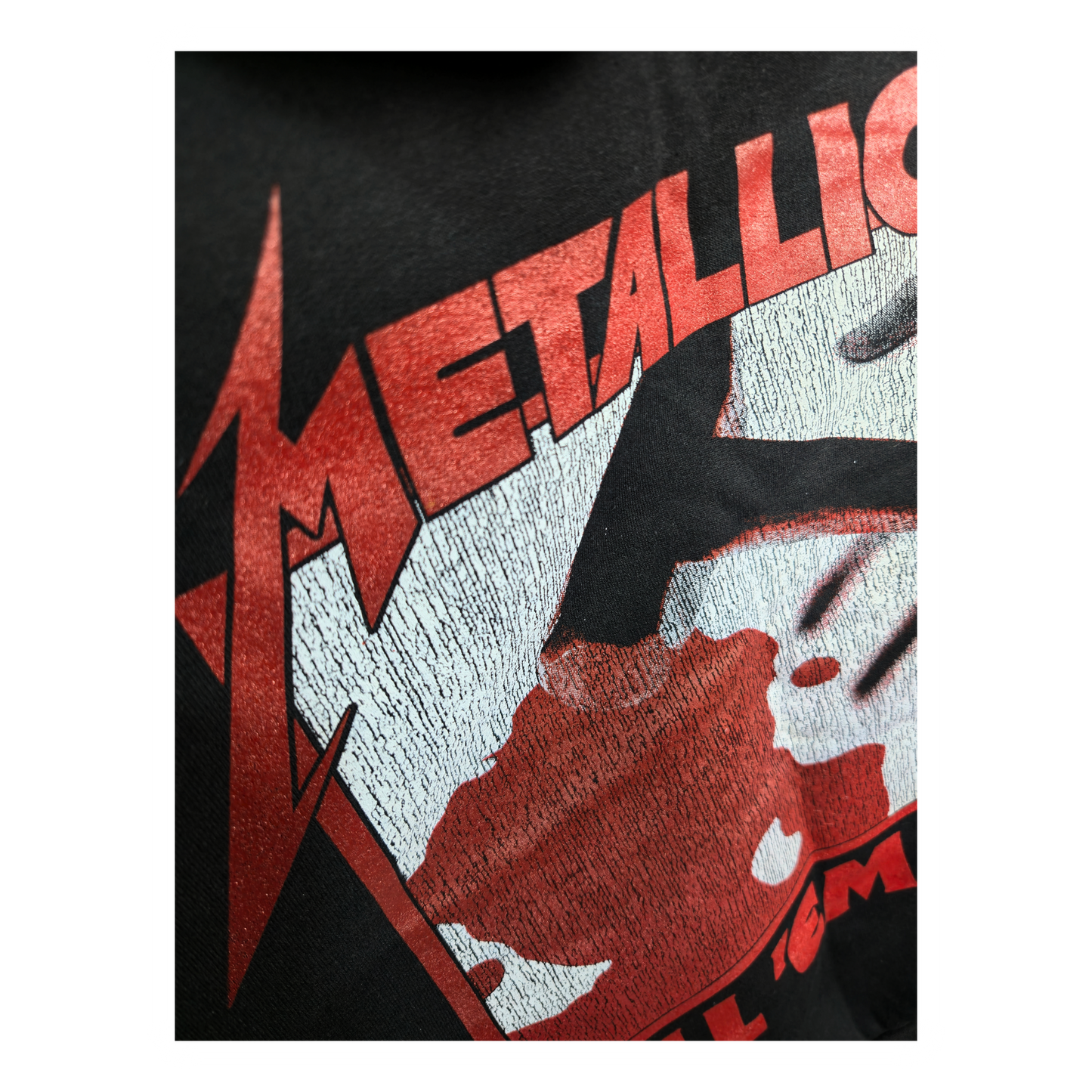 Metallica - Kill Em´All Sudadera Cierre