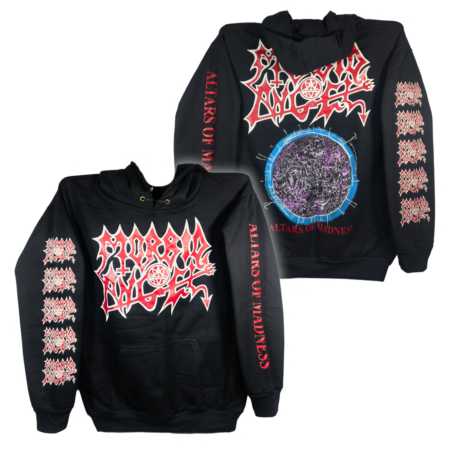Morbid Angel - Altars Of Madness Sudadera Cerrada