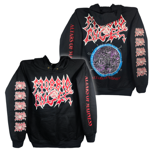 Morbid Angel - Altars Of Madness Sudadera Cerrada