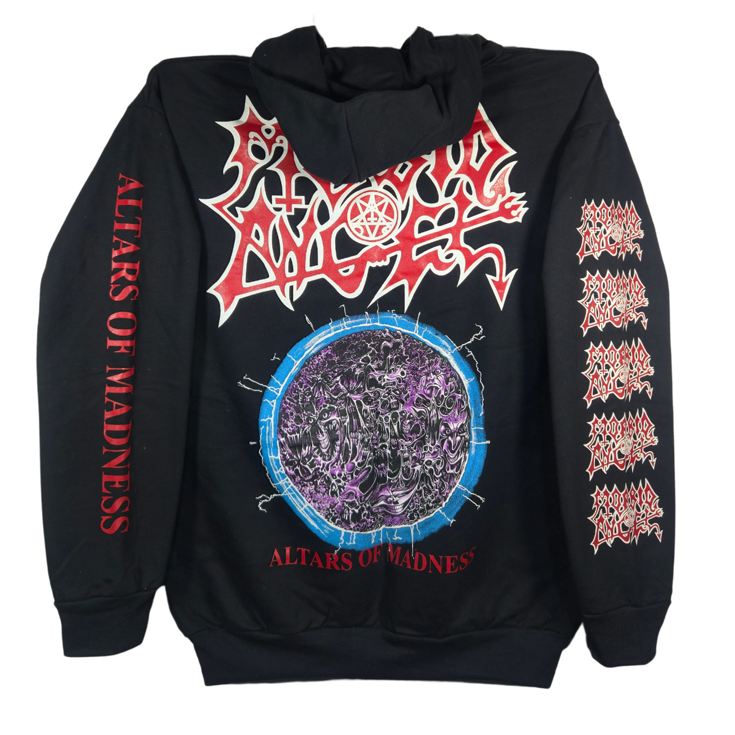 Morbid Angel - Altars Of Madness Sudadera Cierre