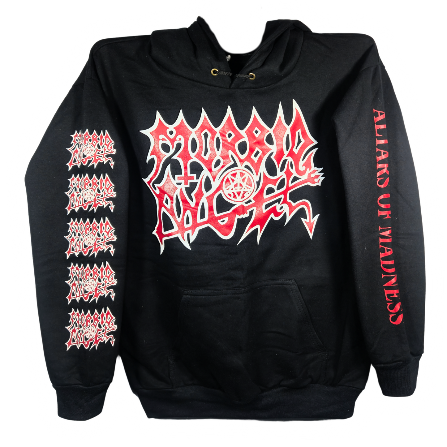 Morbid Angel - Altars Of Madness Sudadera Cerrada