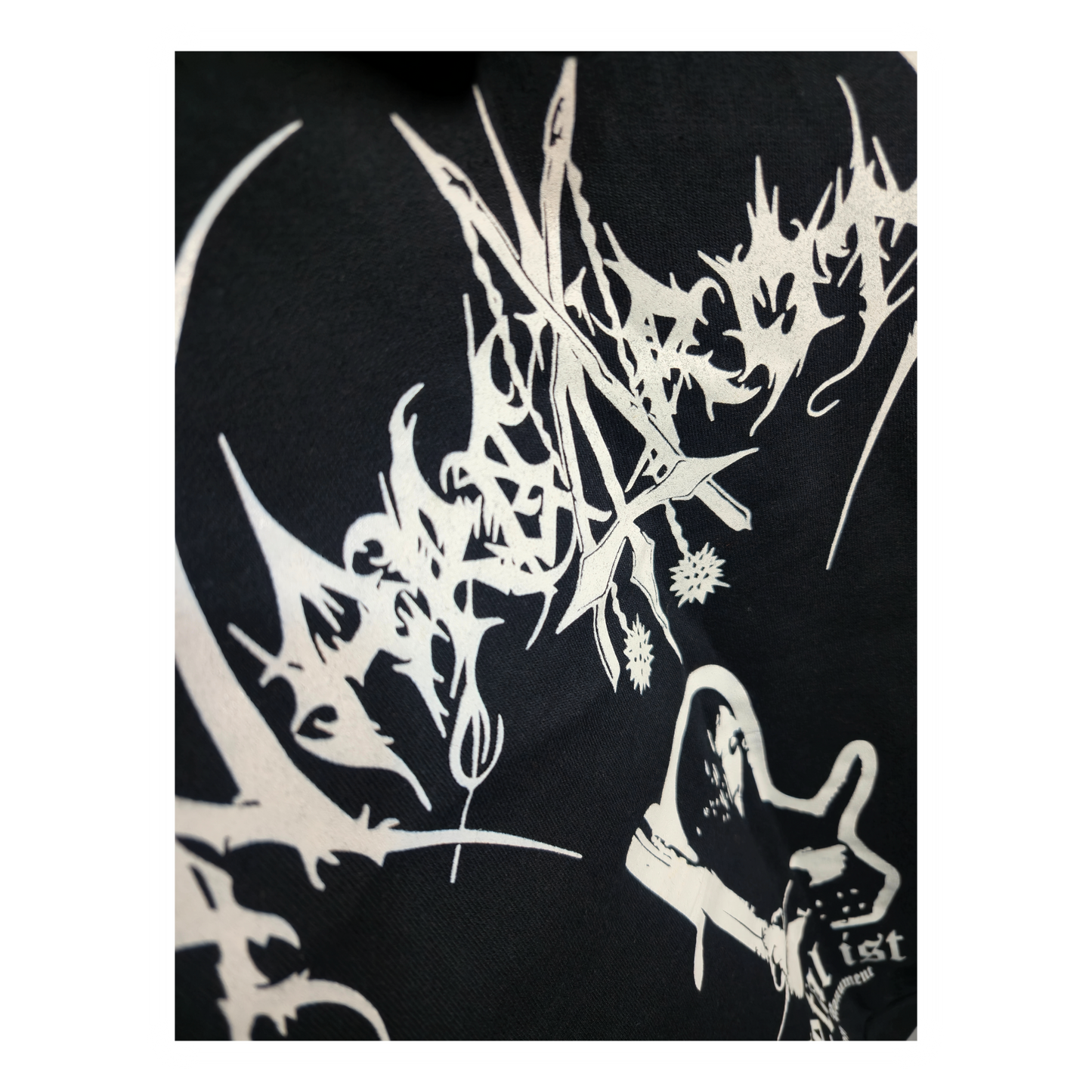Nargaroth - Black Metal Is Krieg Sudadera Cierre