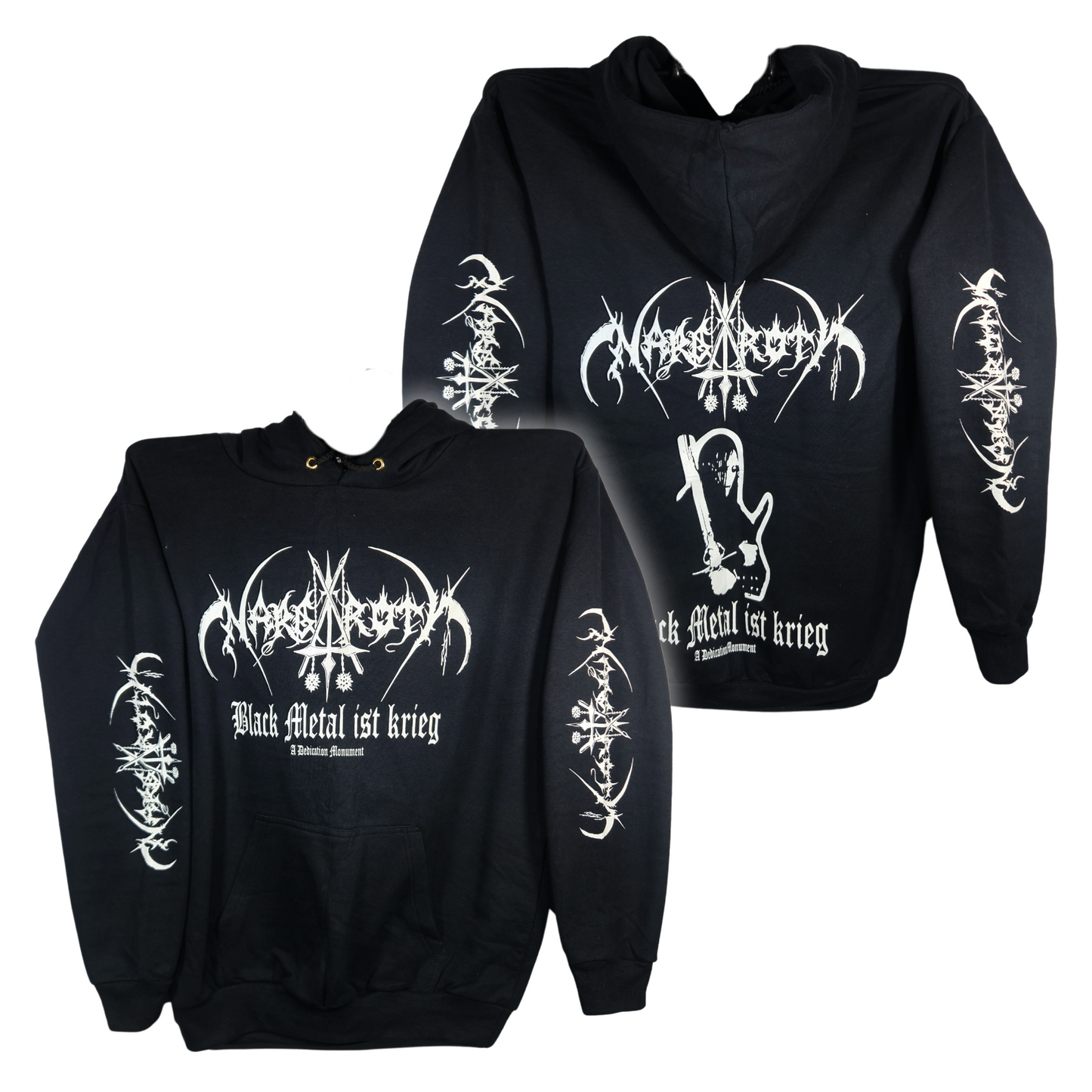 Nargaroth - Black Metal Is Krieg Sudadera Cerrada