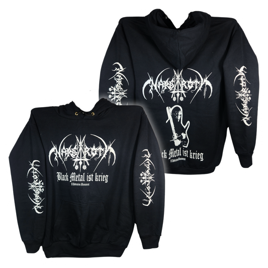 Nargaroth - Black Metal Is Krieg Sudadera Cerrada