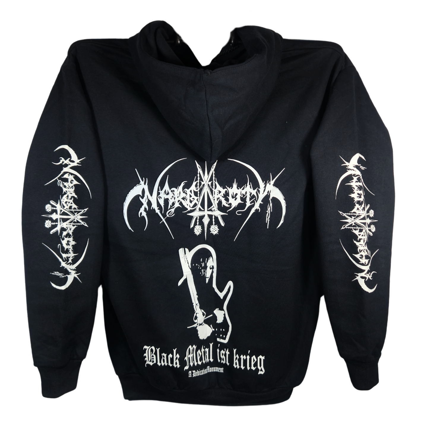 Nargaroth - Black Metal Is Krieg Sudadera Cierre