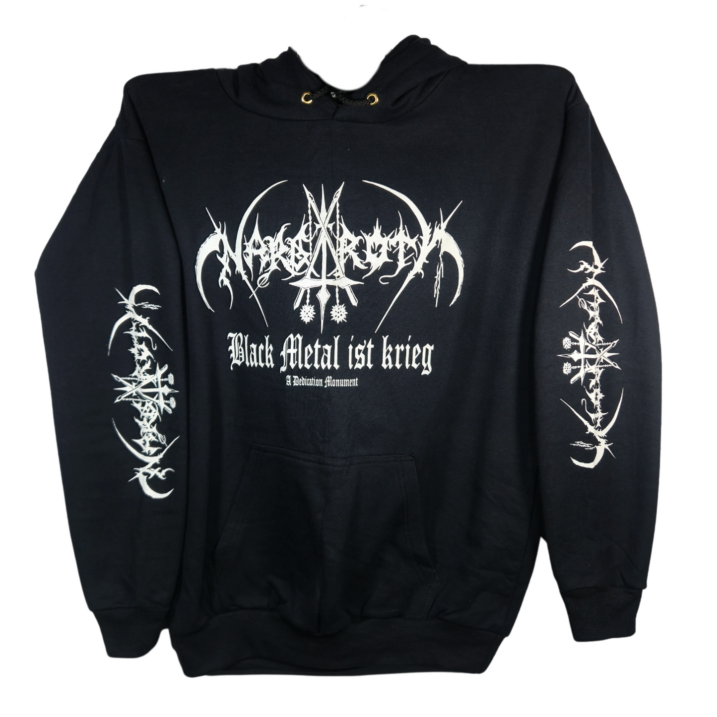 Nargaroth - Black Metal Is Krieg Sudadera Cerrada