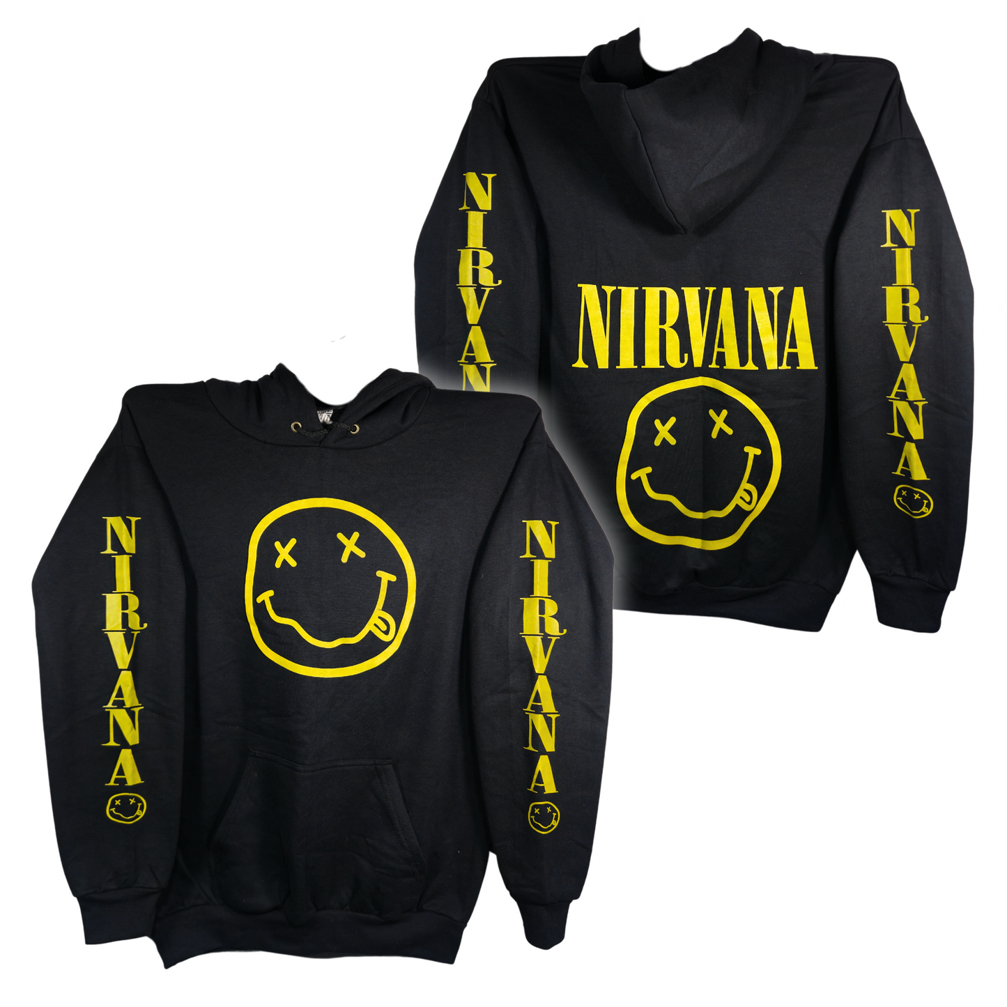 Nirvana Sudadera Cerrada