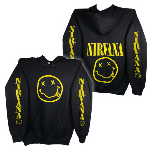 Nirvana Sudadera Cerrada