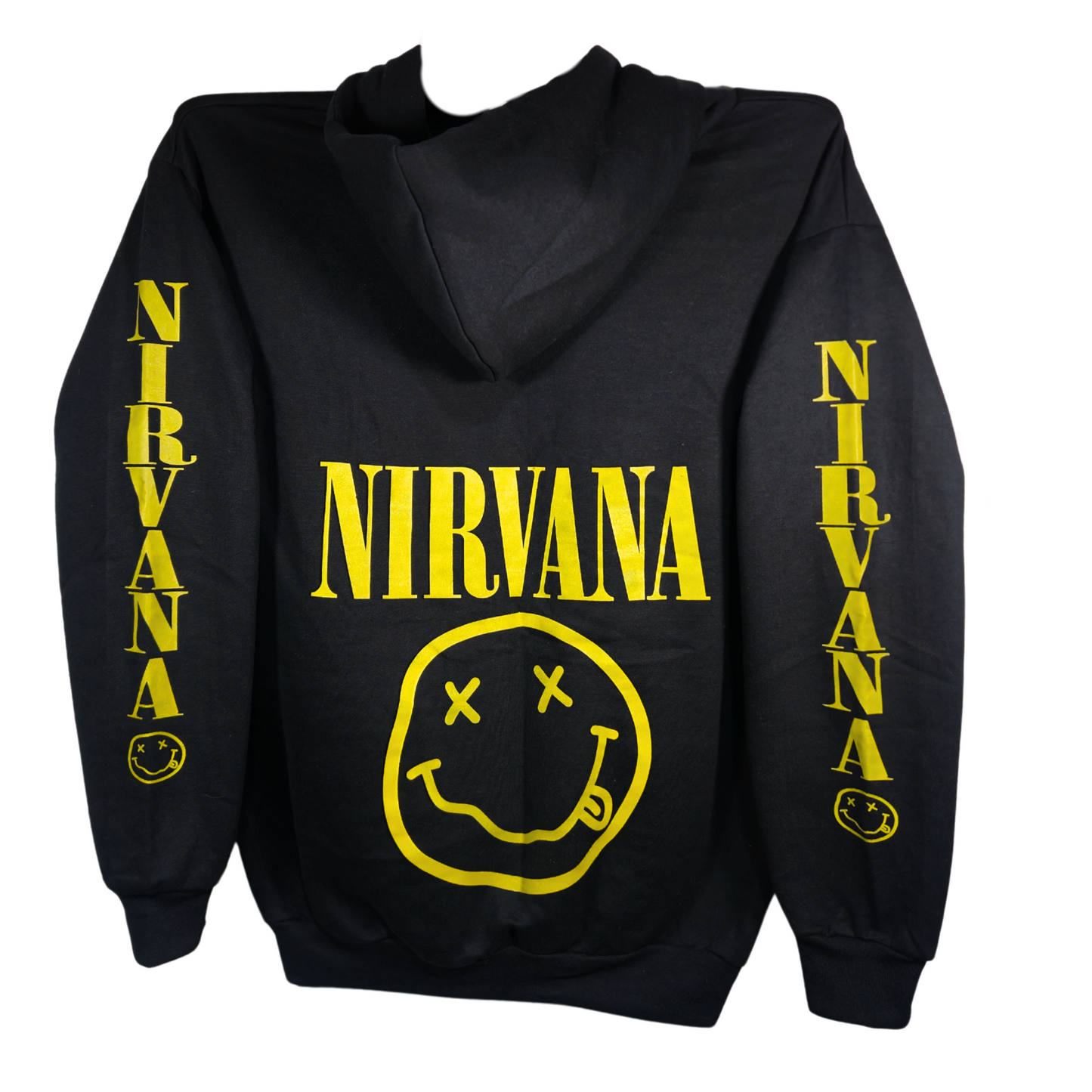 Nirvana Sudadera Cierre