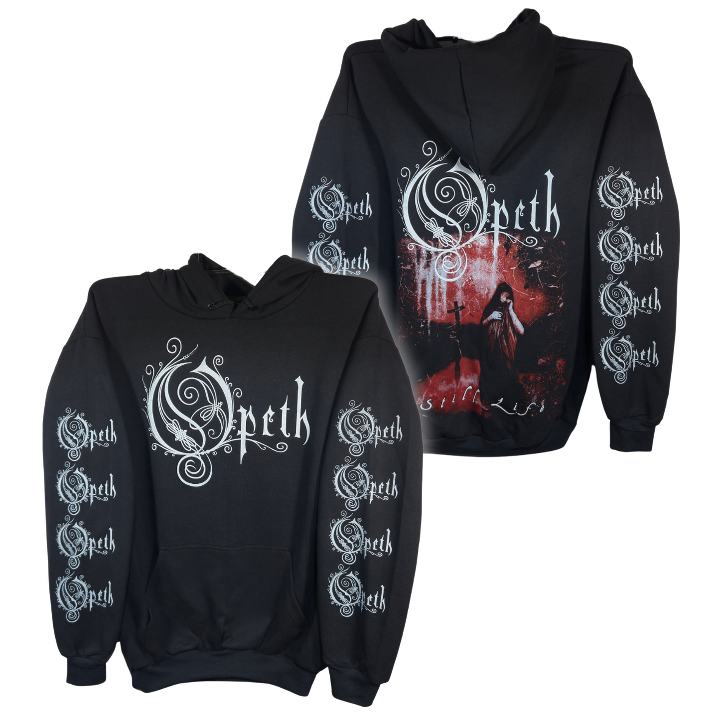 Opeth - Stil Life Sudadera Cerrada