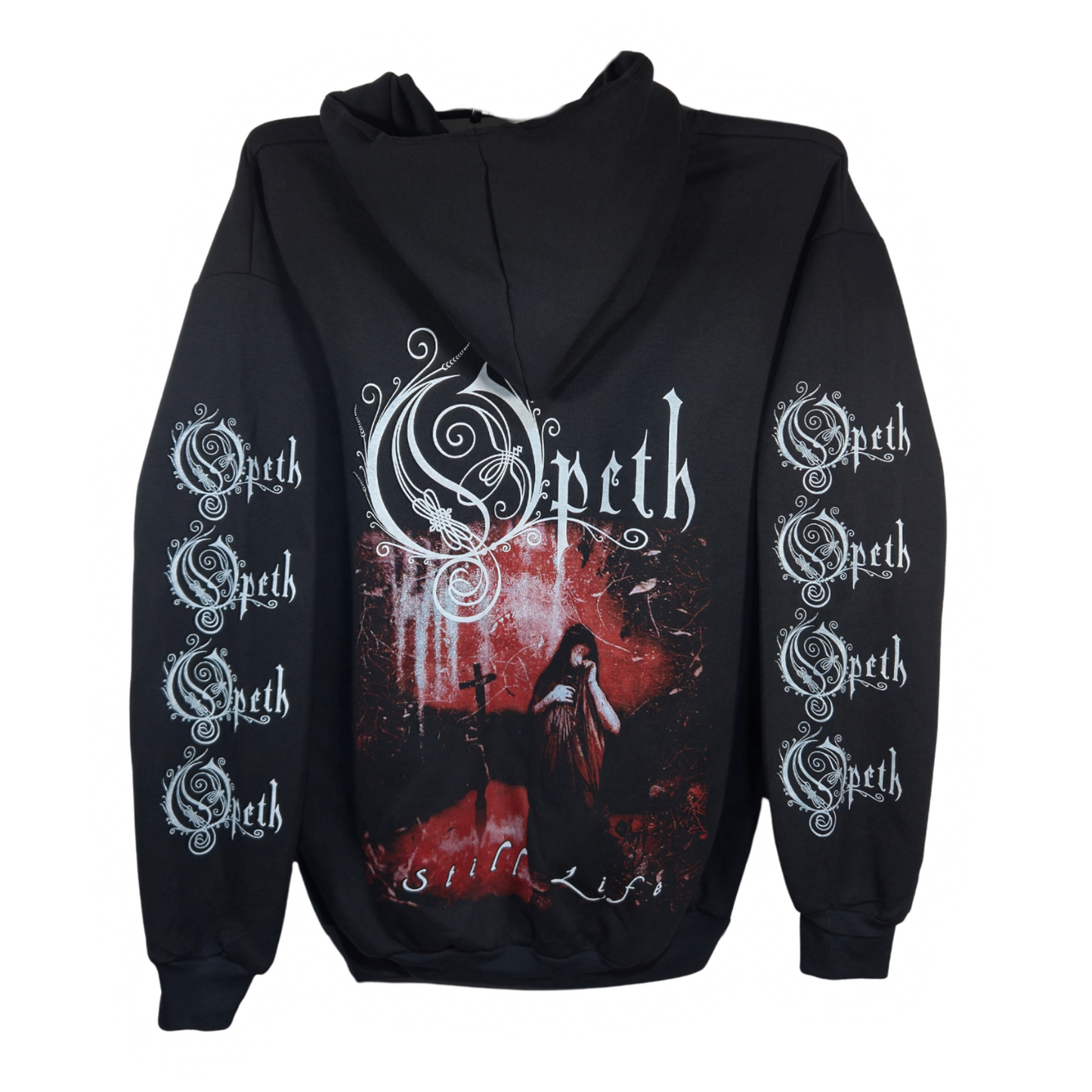 Opeth - Stil Life Sudadera Cerrada