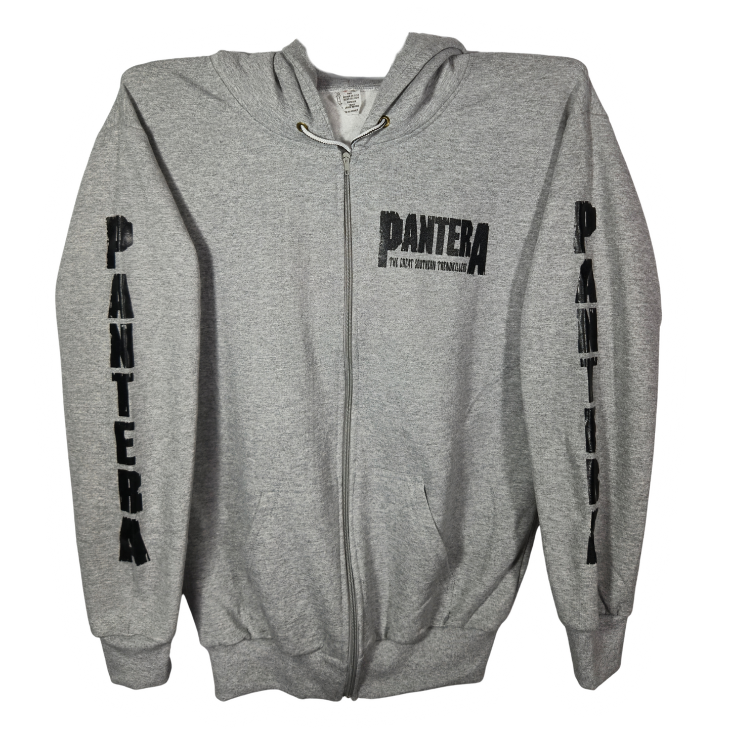 Pantera Sudadera Cierre Gris
