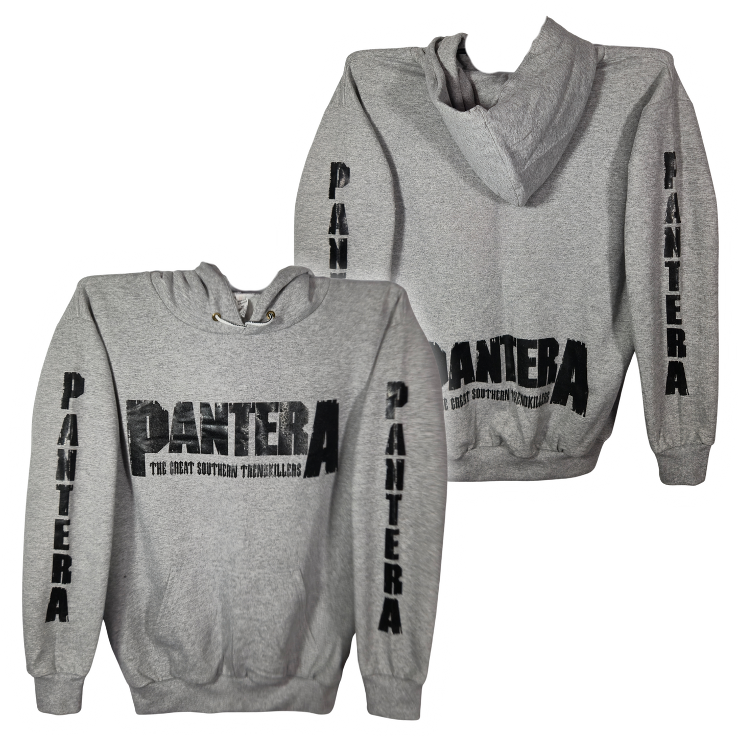 Pantera Sudadera Cerrada Gris