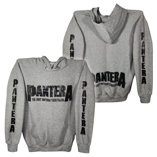 Pantera Sudadera Cerrada Gris