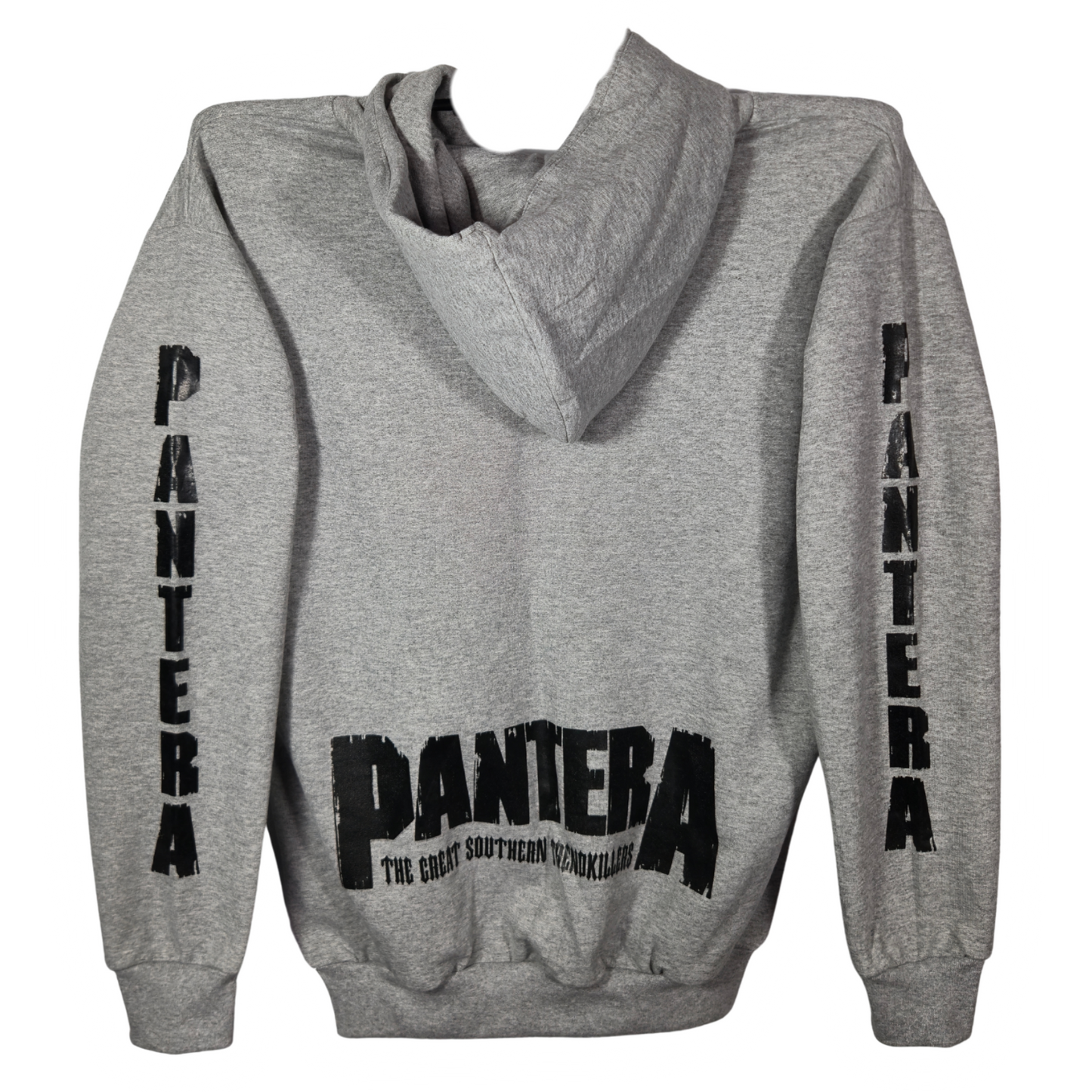 Pantera Sudadera Cierre Gris