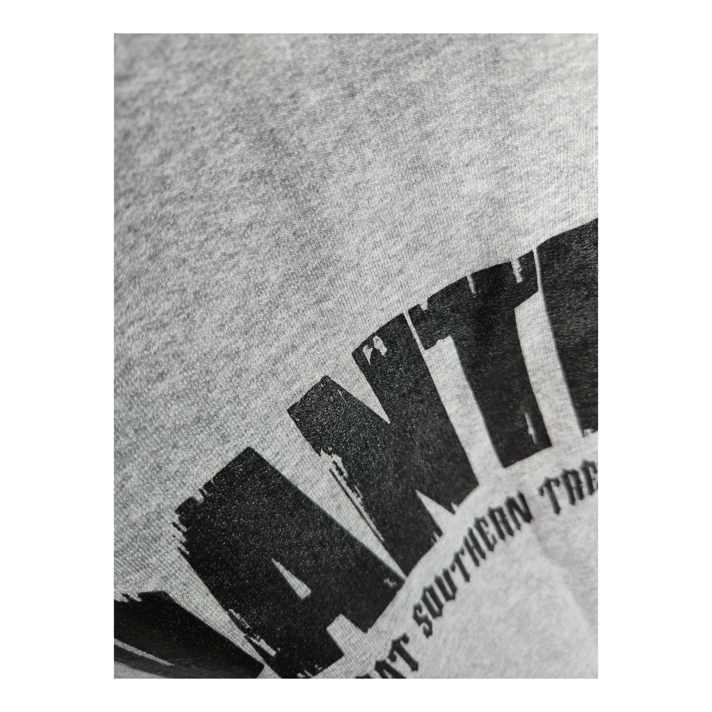 Pantera Sudadera Cerrada Gris