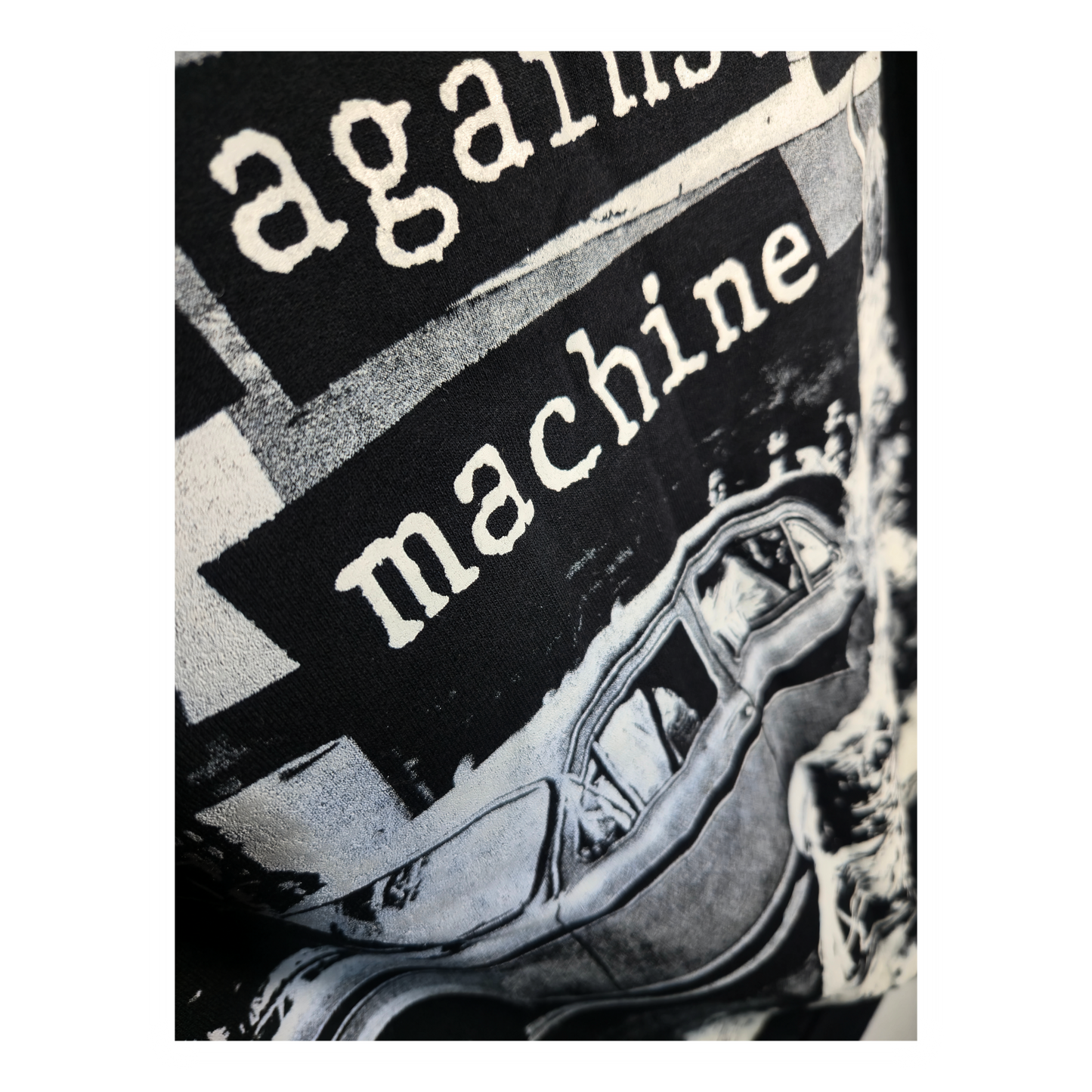 Rage Against The Machine Sudadera Cerrada
