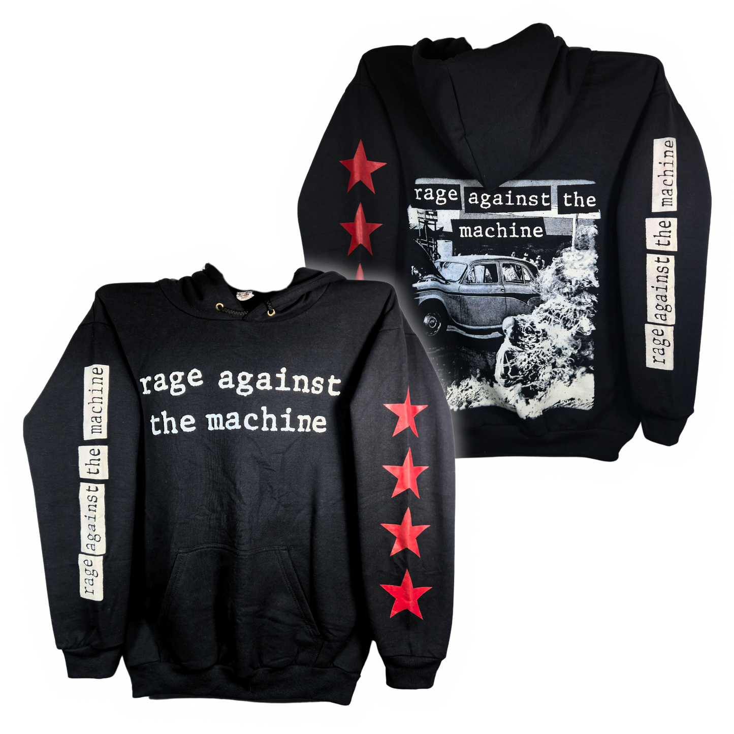 Rage Against The Machine Sudadera Cerrada
