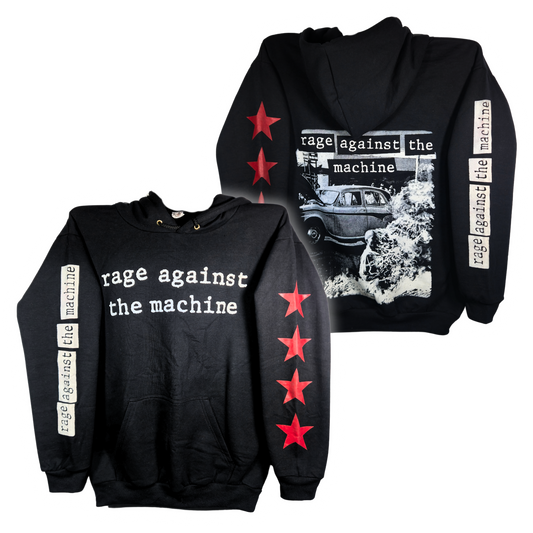 Rage Against The Machine Sudadera Cerrada