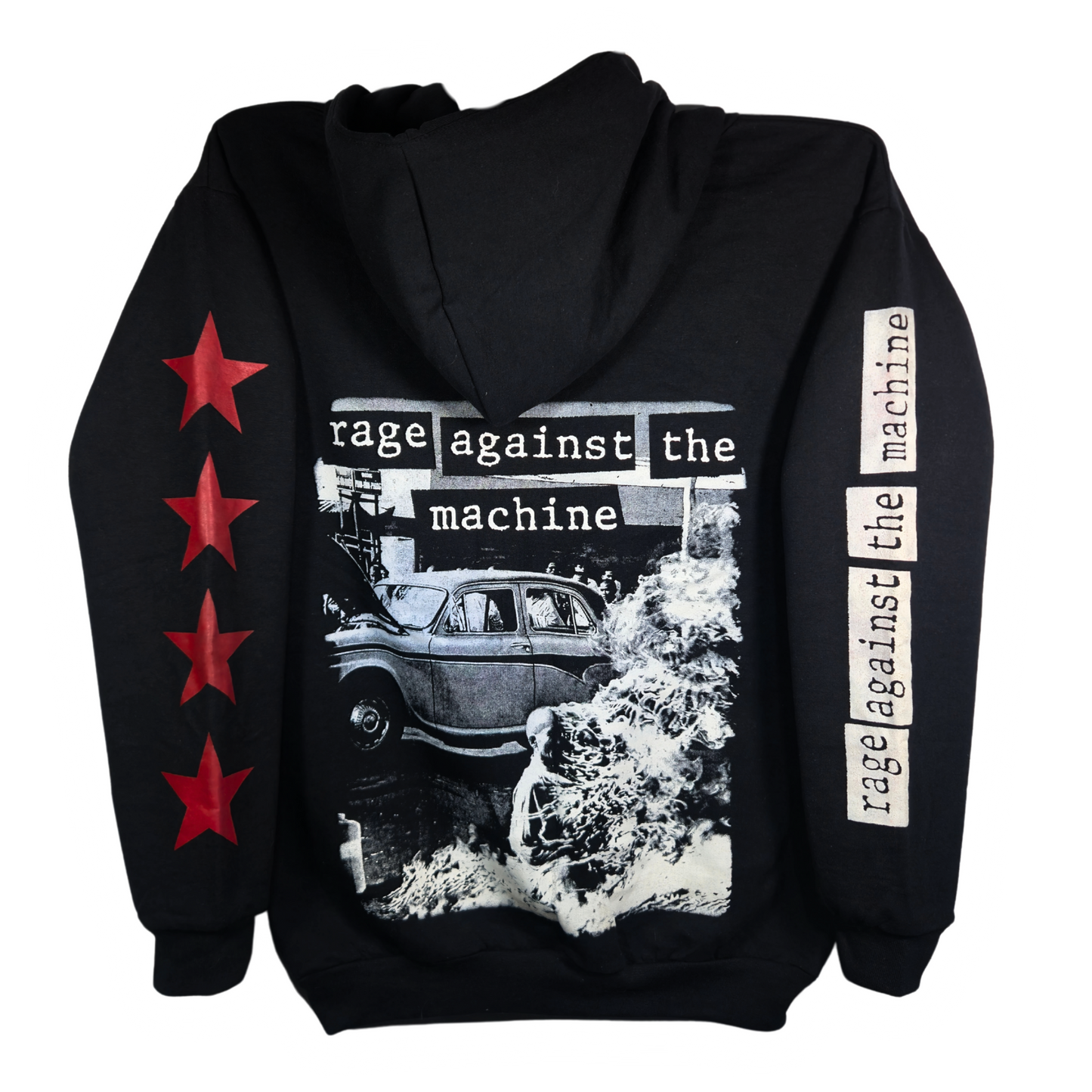 Rage Against The Machine Sudadera Cerrada