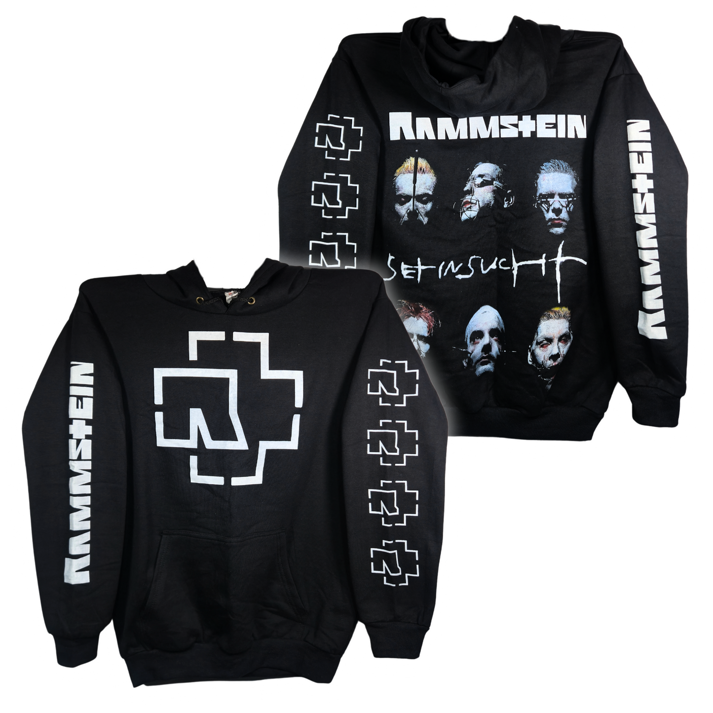 Rammstein - Set In Sucht Sudadera Cerrada