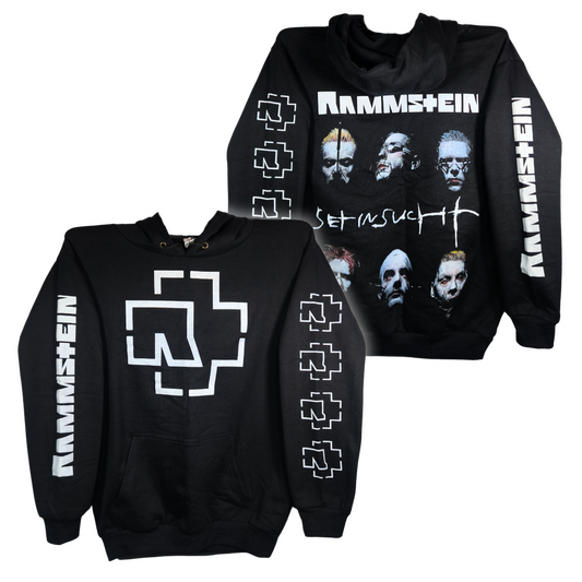 Rammstein - Set In Sucht Sudadera Cerrada